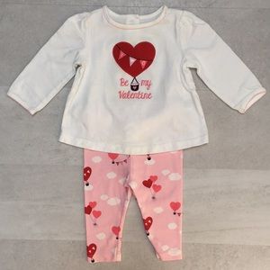 Gymboree Valentine outfit